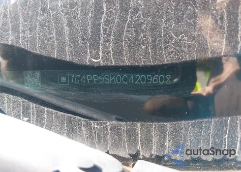 2012 Buick Verano z USA, uszkodzony, nr VIN 1G4PP5SK0C4209608